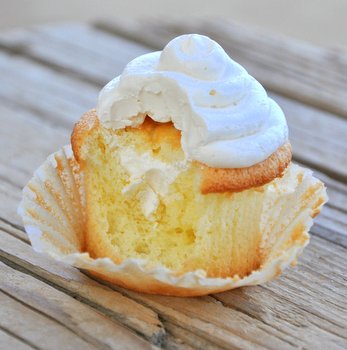 Twinkie Filling Cupcakes