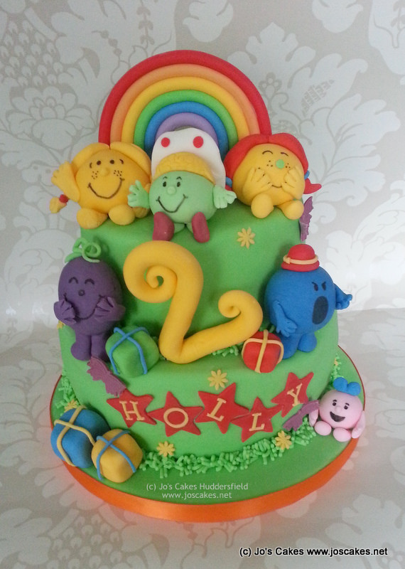 Two Tier Birthday Cake