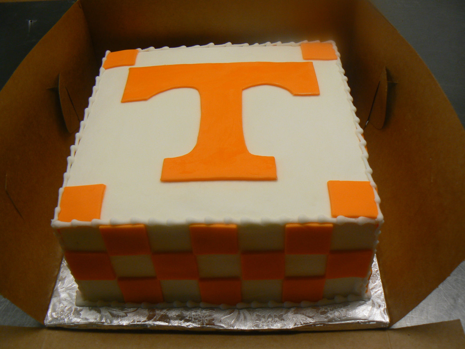 UT Birthday Cake