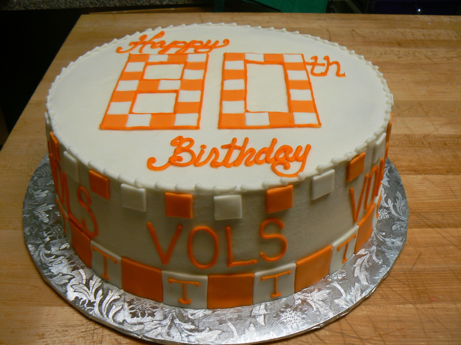 UT Birthday Cake