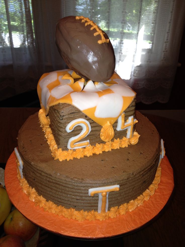 UT Vols Birthday Cake