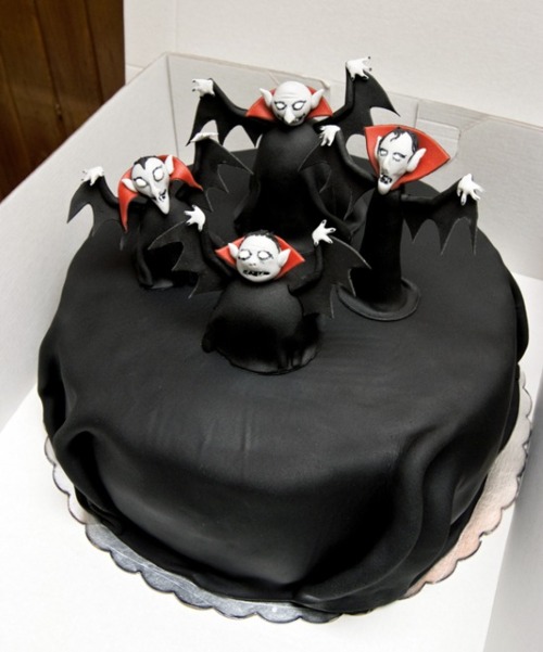 Vampire Cake Ideas