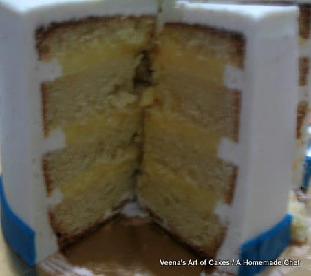 Vanilla Custard Cake Filling