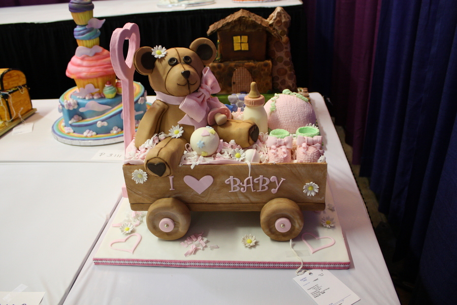 Wagon for Baby Shower Gifts