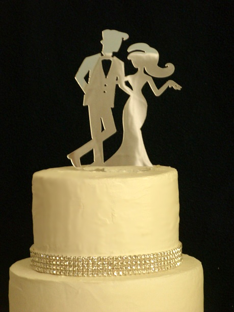 Wedding Cake Toppers Bride and Groom