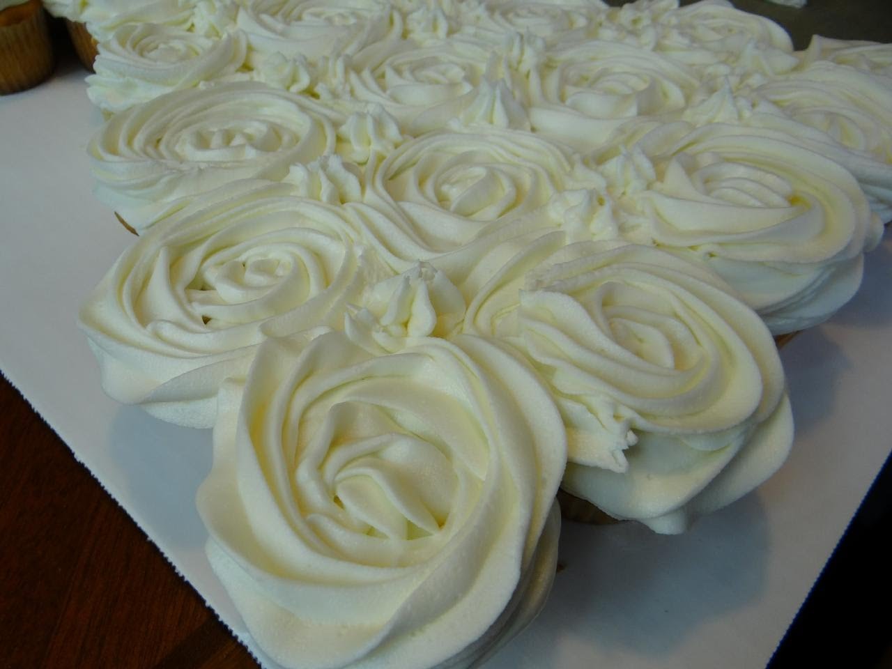 Wedding Cakes with Buttercream Frosting