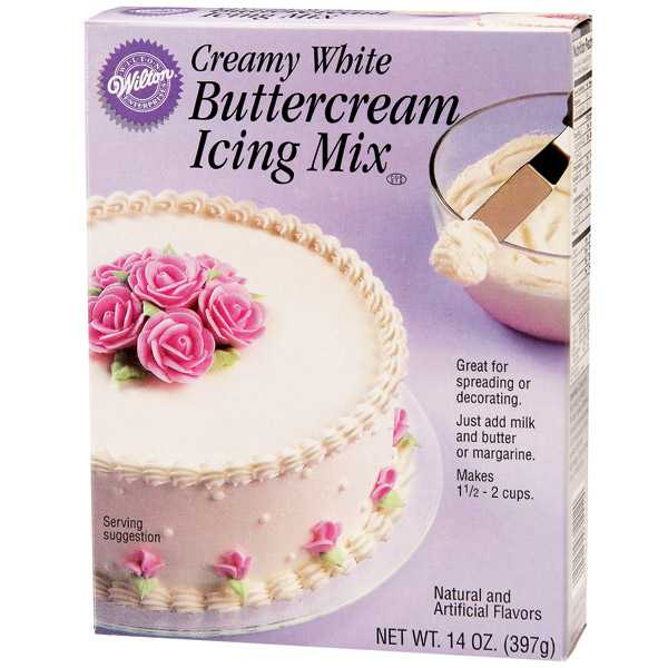 Wilton Cake Decorating Buttercream Icing