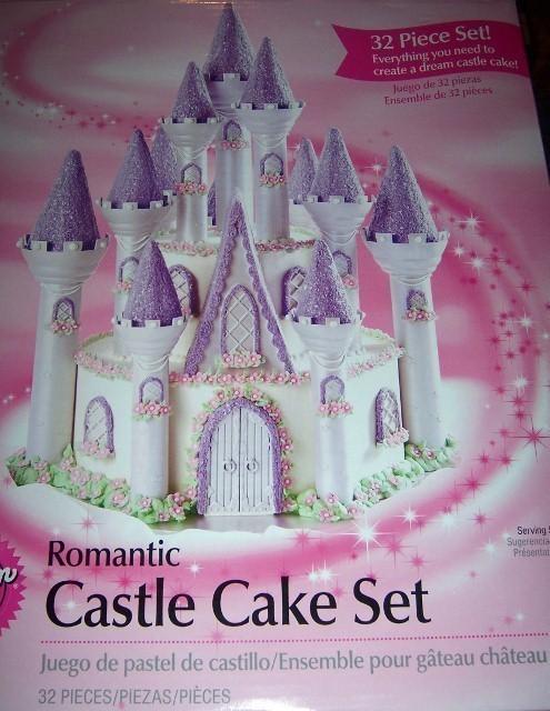 Wilton Castle Cake Set