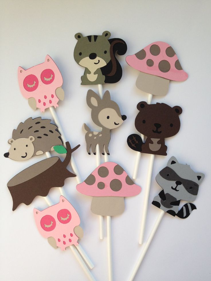 9 Photos of Woodland Animals Fox Baby Shower Cupcakes