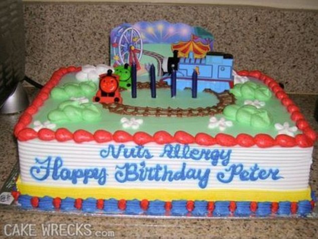 Worst Kids' Birthday Cakes