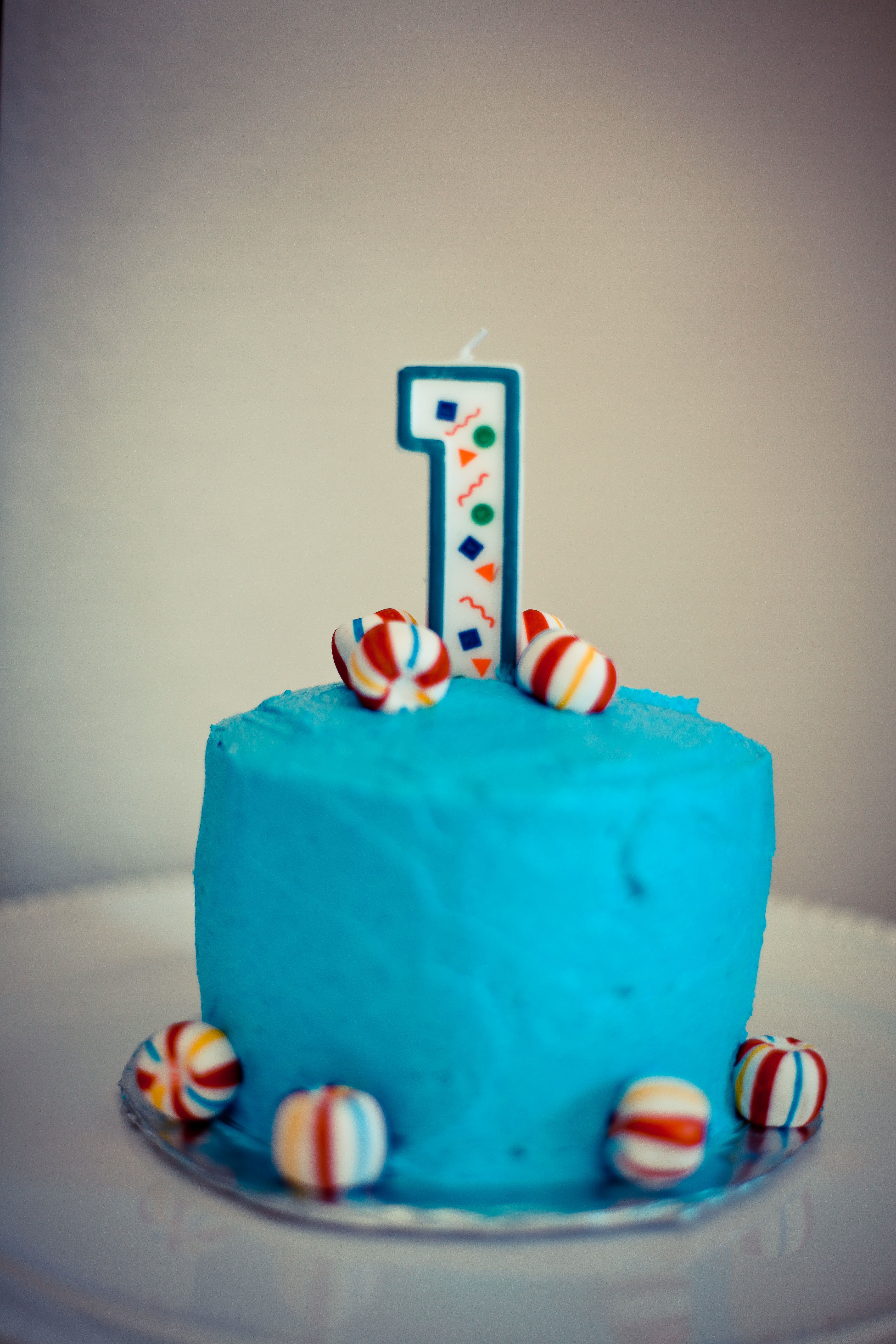 1 Year Old Girl Birthday Cake