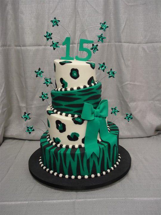 15 Year Old Birthday Cake Ideas