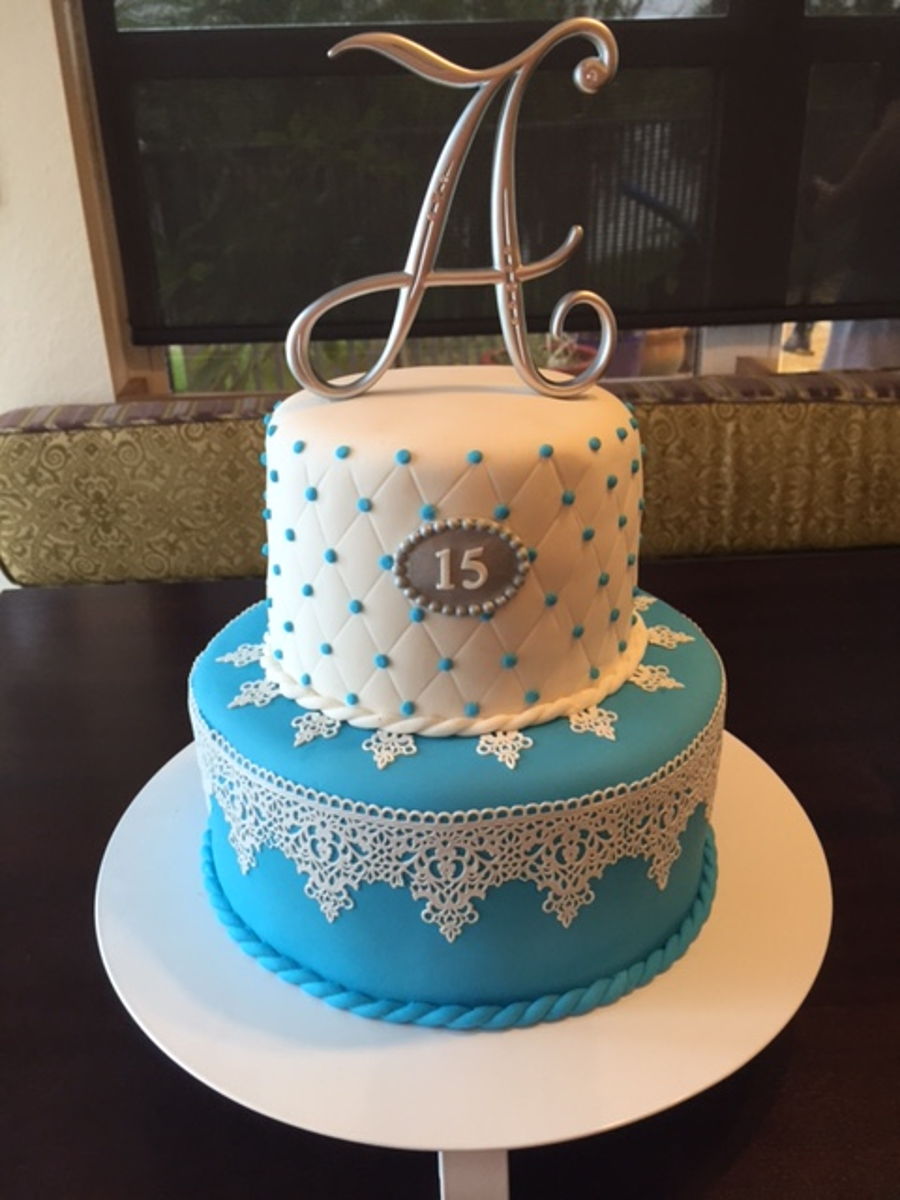 15th Birthday Cake