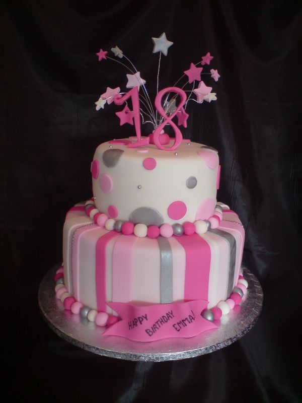 18th Birthday Cake Ideas