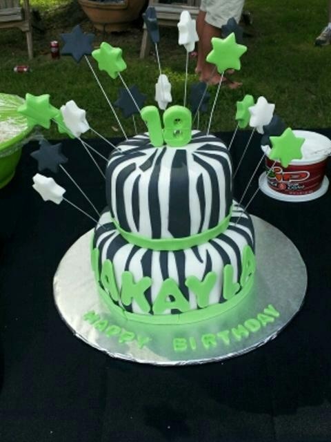 18th Birthday Cake