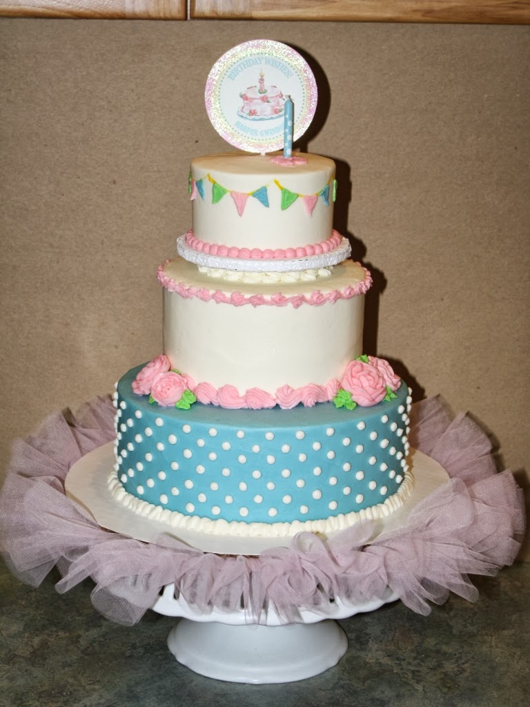 3 Tier Birthday Cake