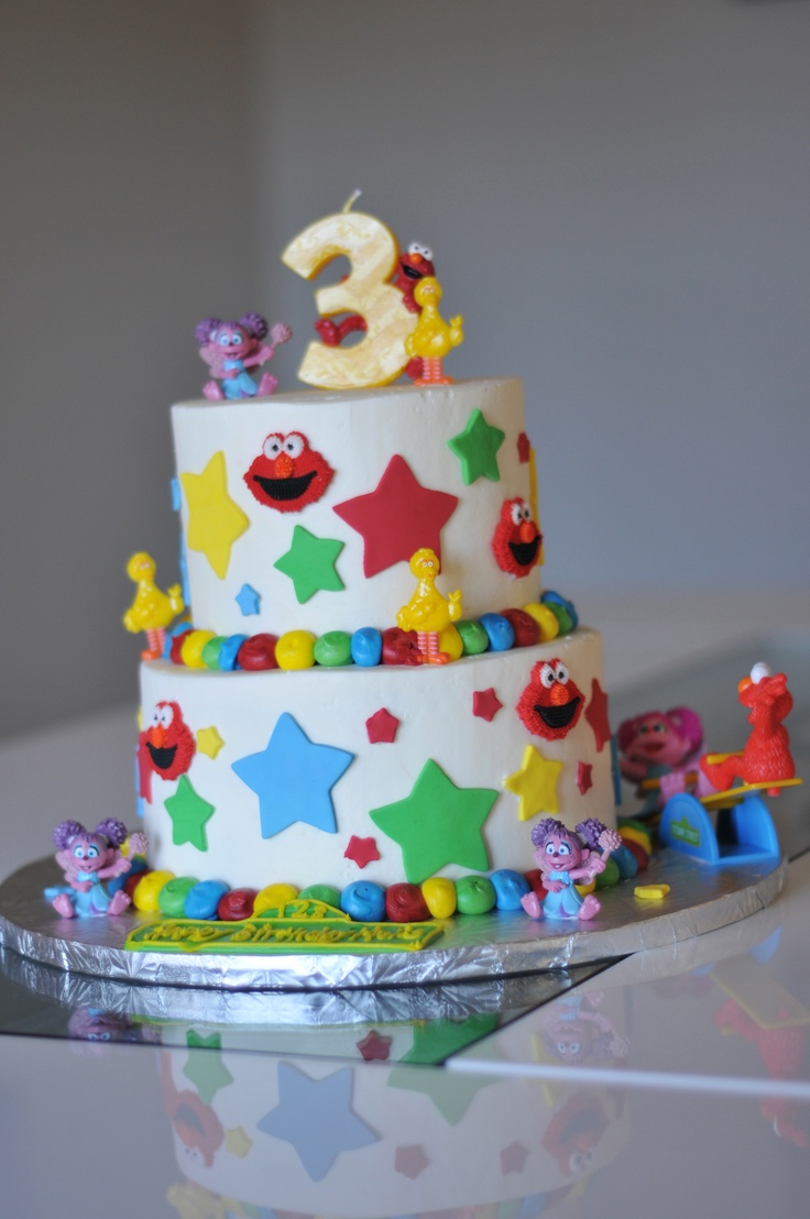 3 Year Old Girl Birthday Cake Ideas