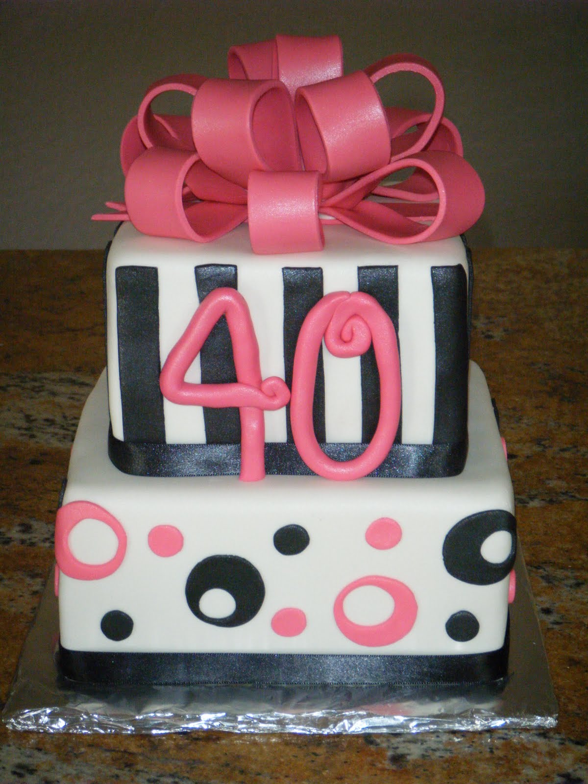 40th Birthday Cake