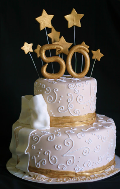 50th Birthday Cake Ideas