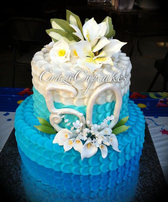 50th Birthday Cake Ideas