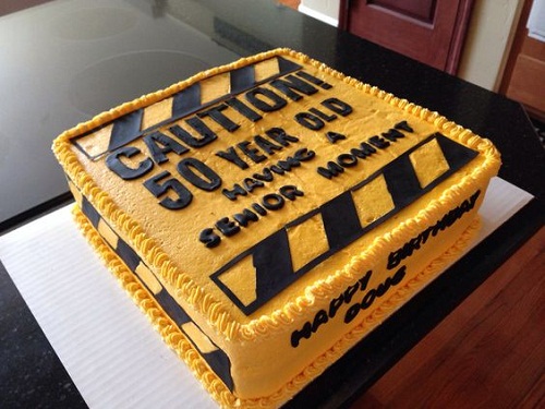 50th Birthday Cake