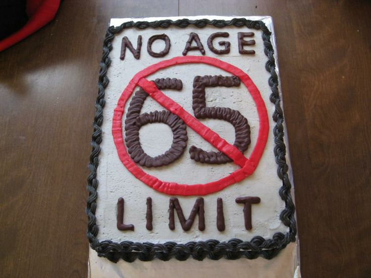 65th Birthday Cake Ideas