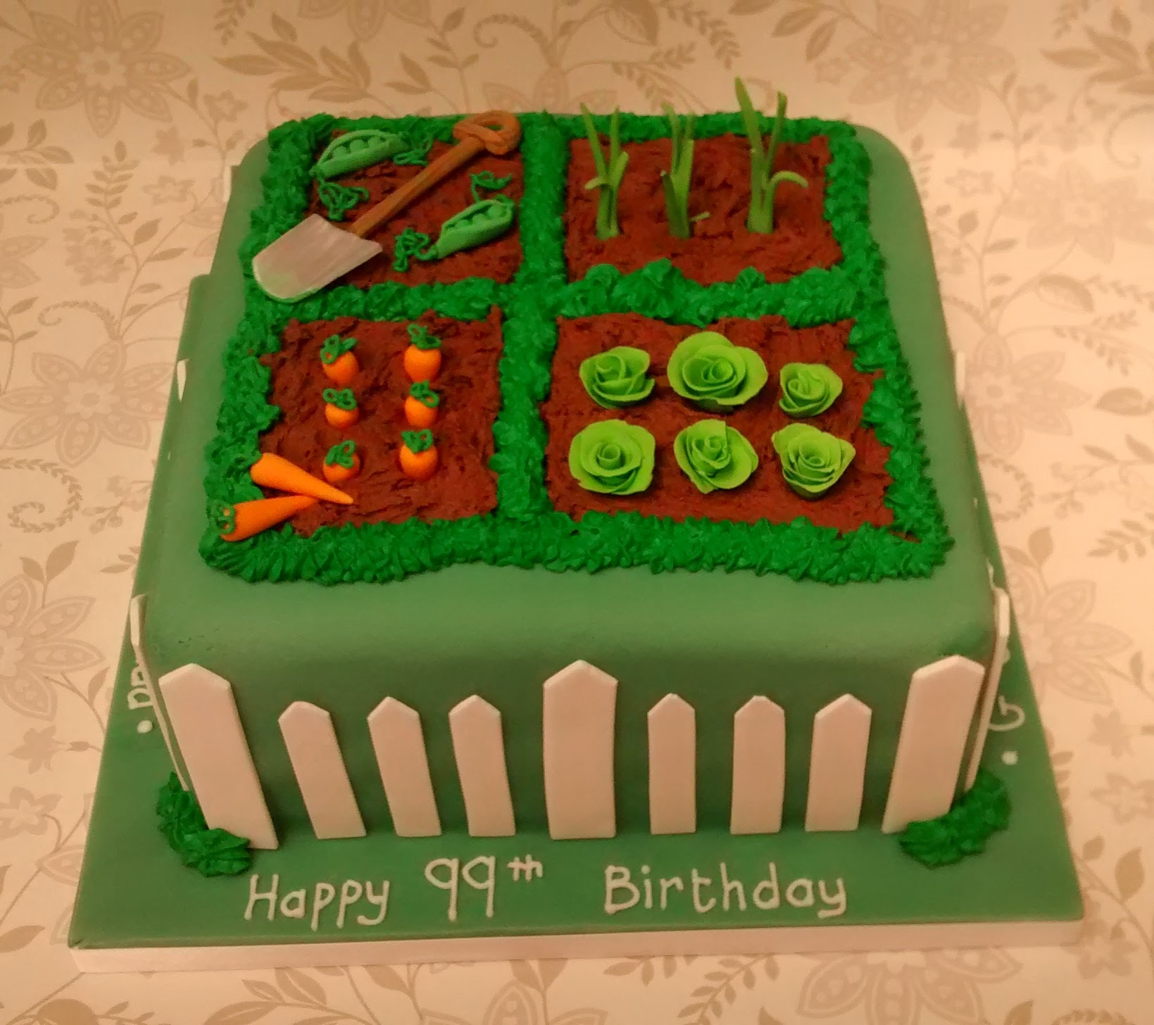 70th Birthday Cake