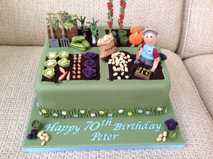 70th Birthday Cake