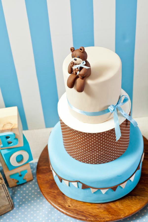 Adorable Teddy Bear Baby Shower