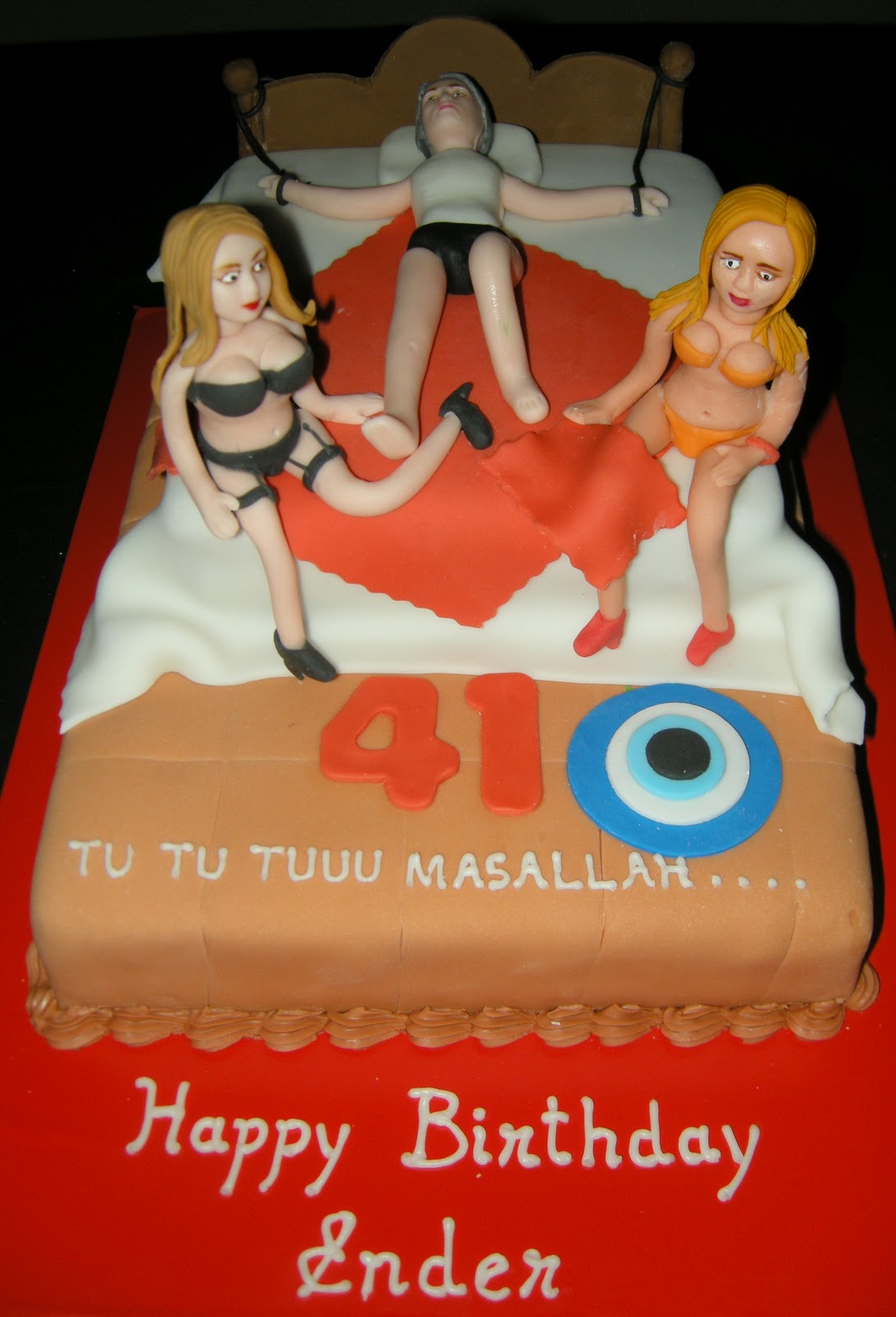 Adult Woman Birthday Cake