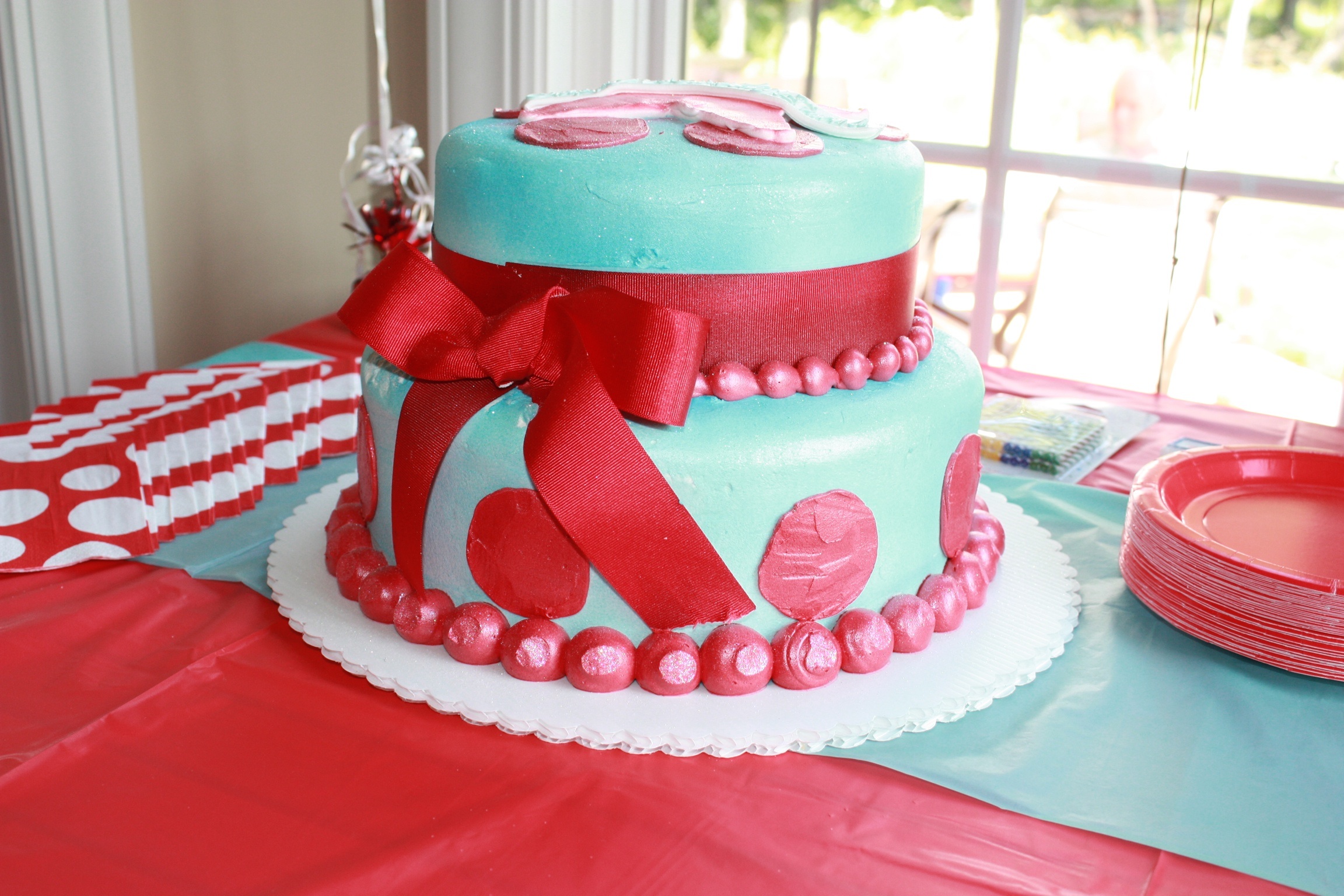 American Girl Birthday Cake