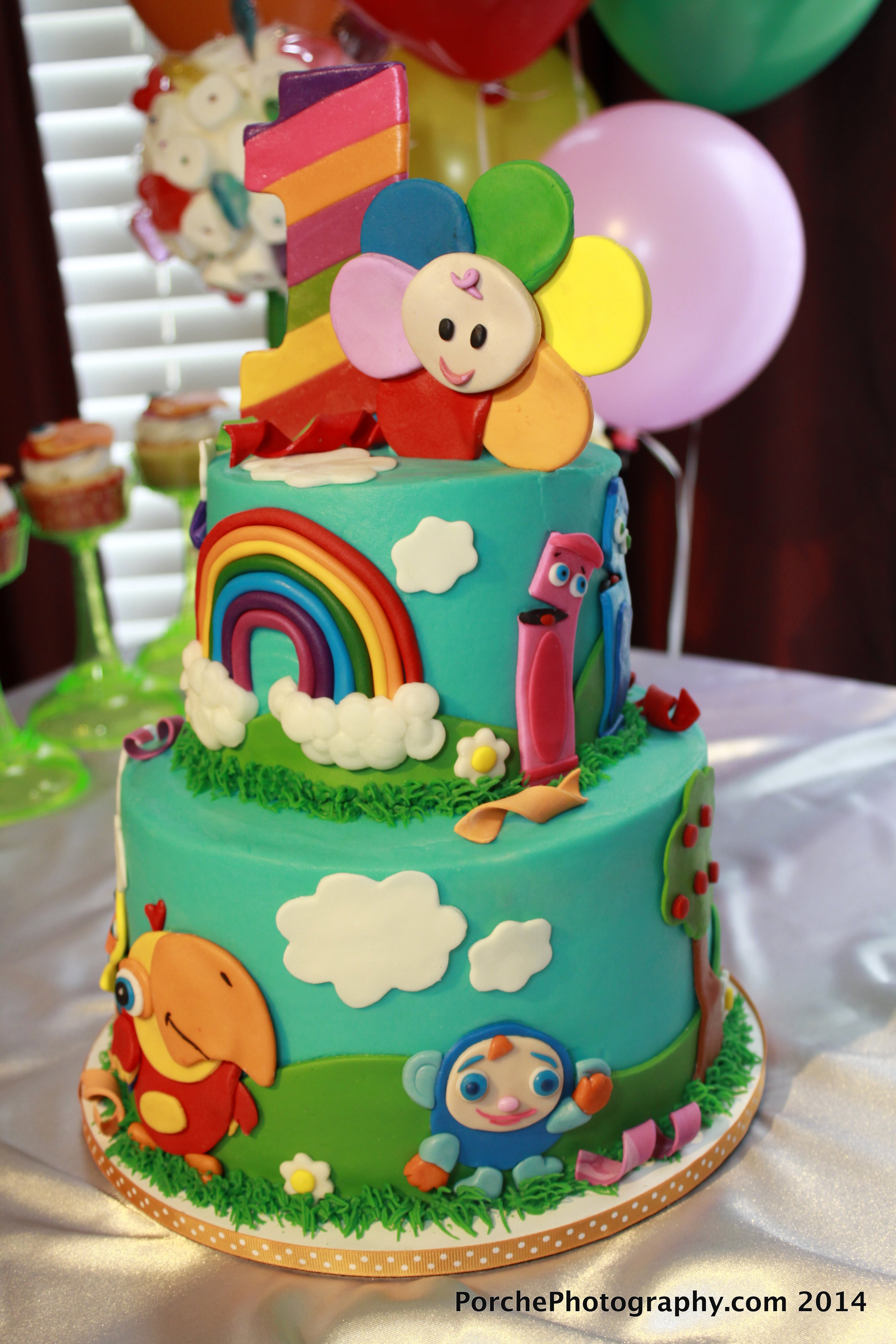 7 1st Baby Cakes Photo Baby Boy 1st Birthday Cake Baby First Tv