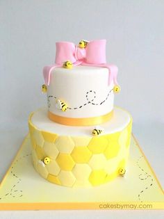 Baby Shower Cake