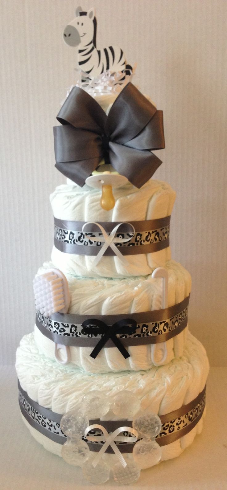 6 Photos of Amazing Diaper Cakes