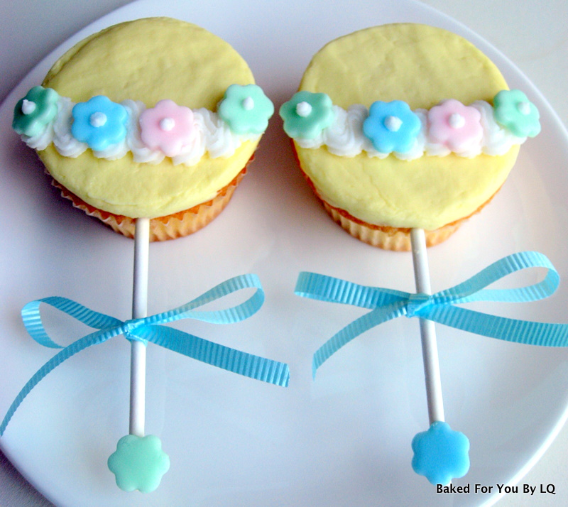 10 Photos of Baby Shower Cupcakes