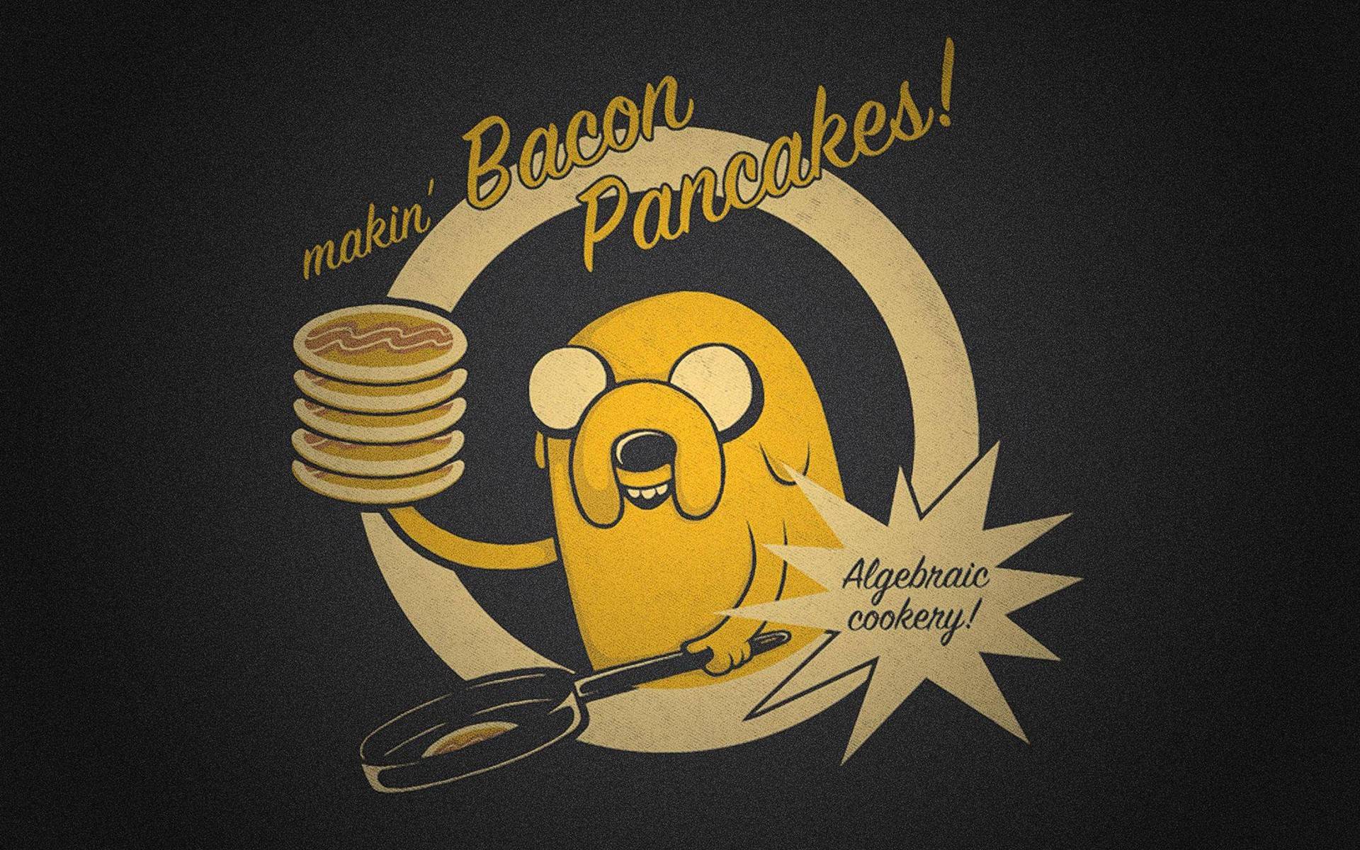 Bacon Pancakes Adventure Time