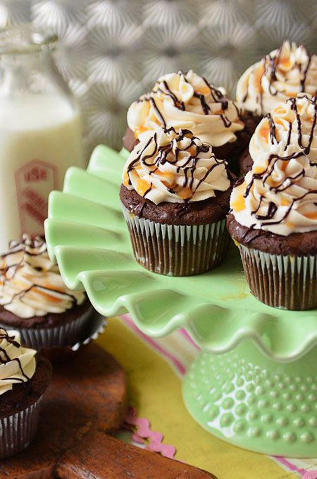 Bailey's Irish Cream Cupcakes