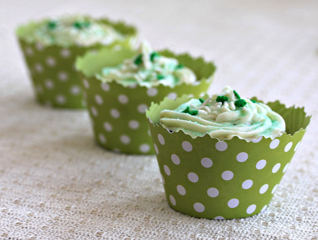 Bailey's Irish Cream Cupcakes