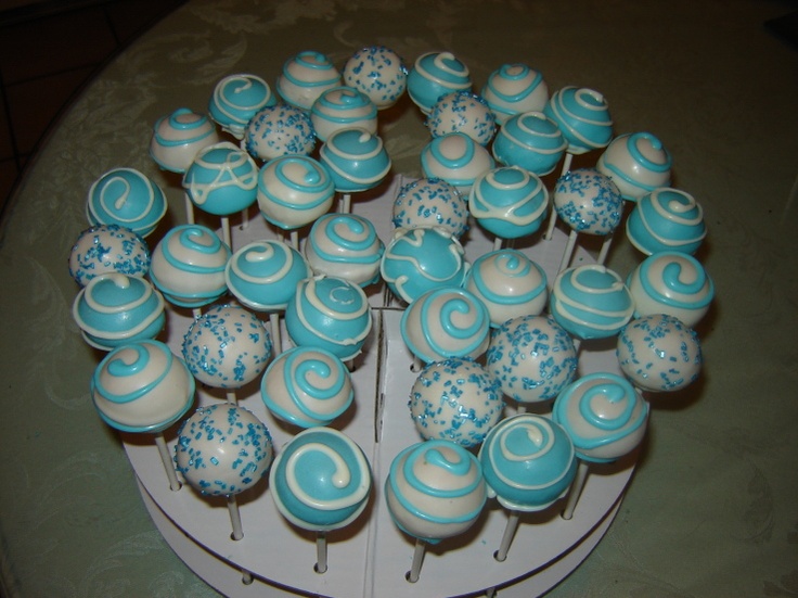 Baptism Cake Pop Decorating Ideas