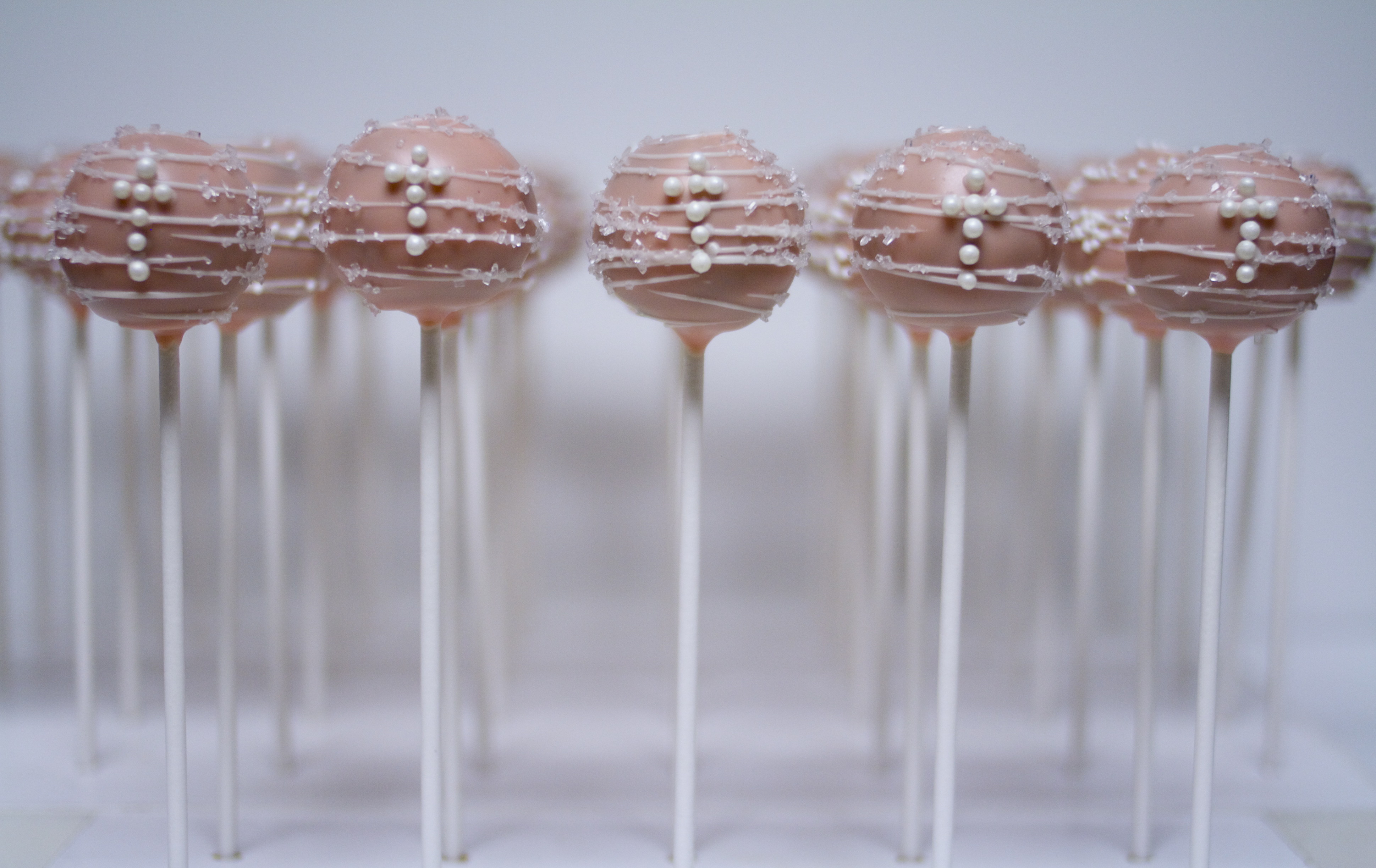 Baptism Cake Pops