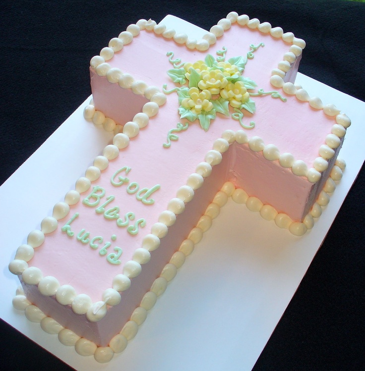 8 Photos of Confirmation Baptism Cross Cakes