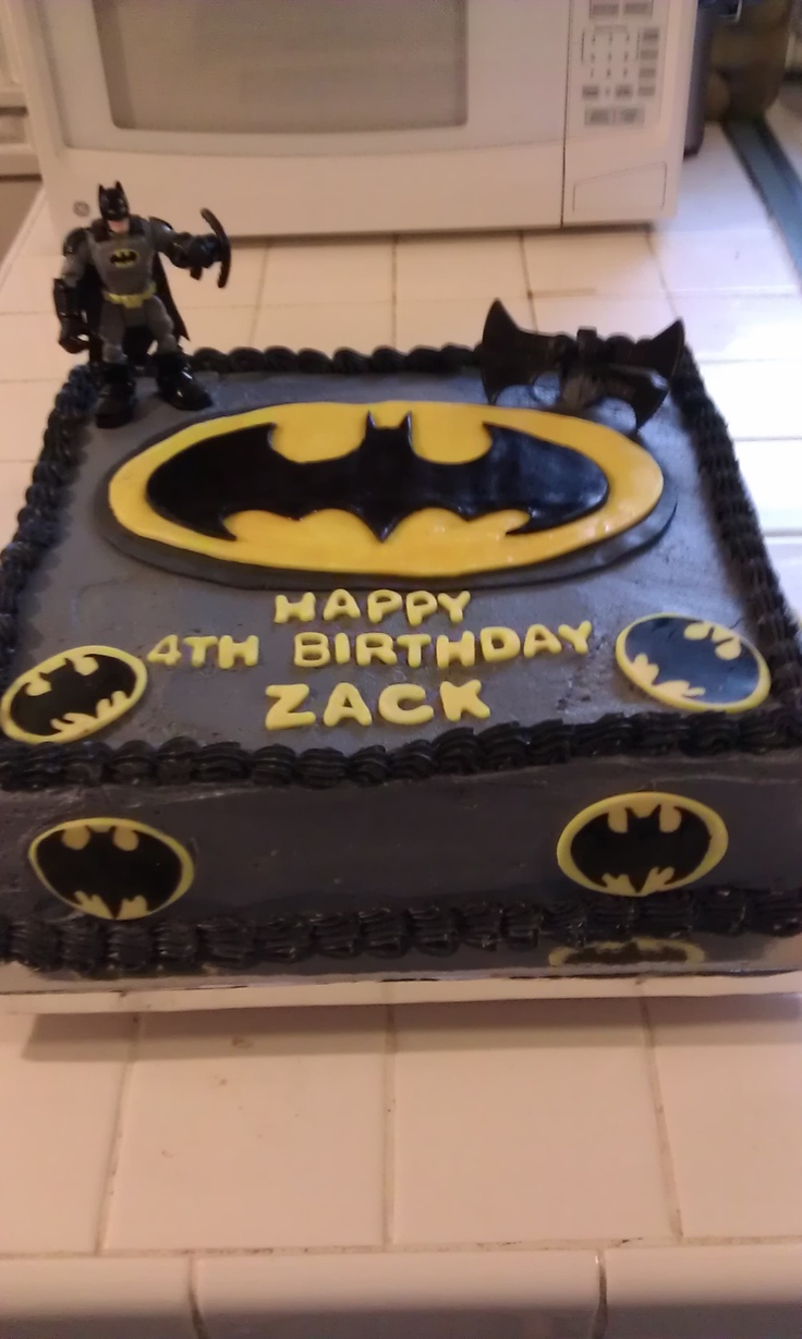 Batman Birthday Cake Ideas