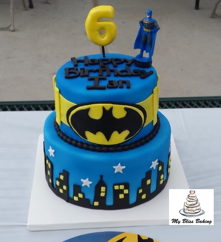 Batman Birthday Cake