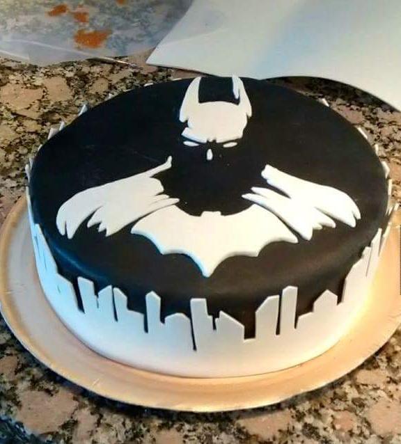 Batman Cake