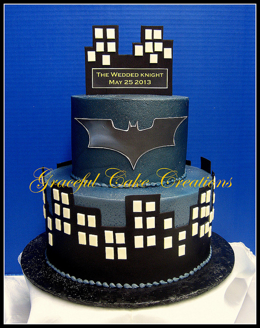 Batman Dark Knight Birthday Cake