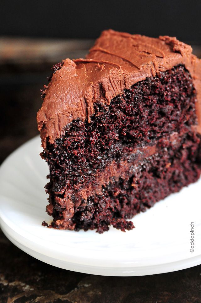 Best Ever Moist Chocolate Cake Recipes