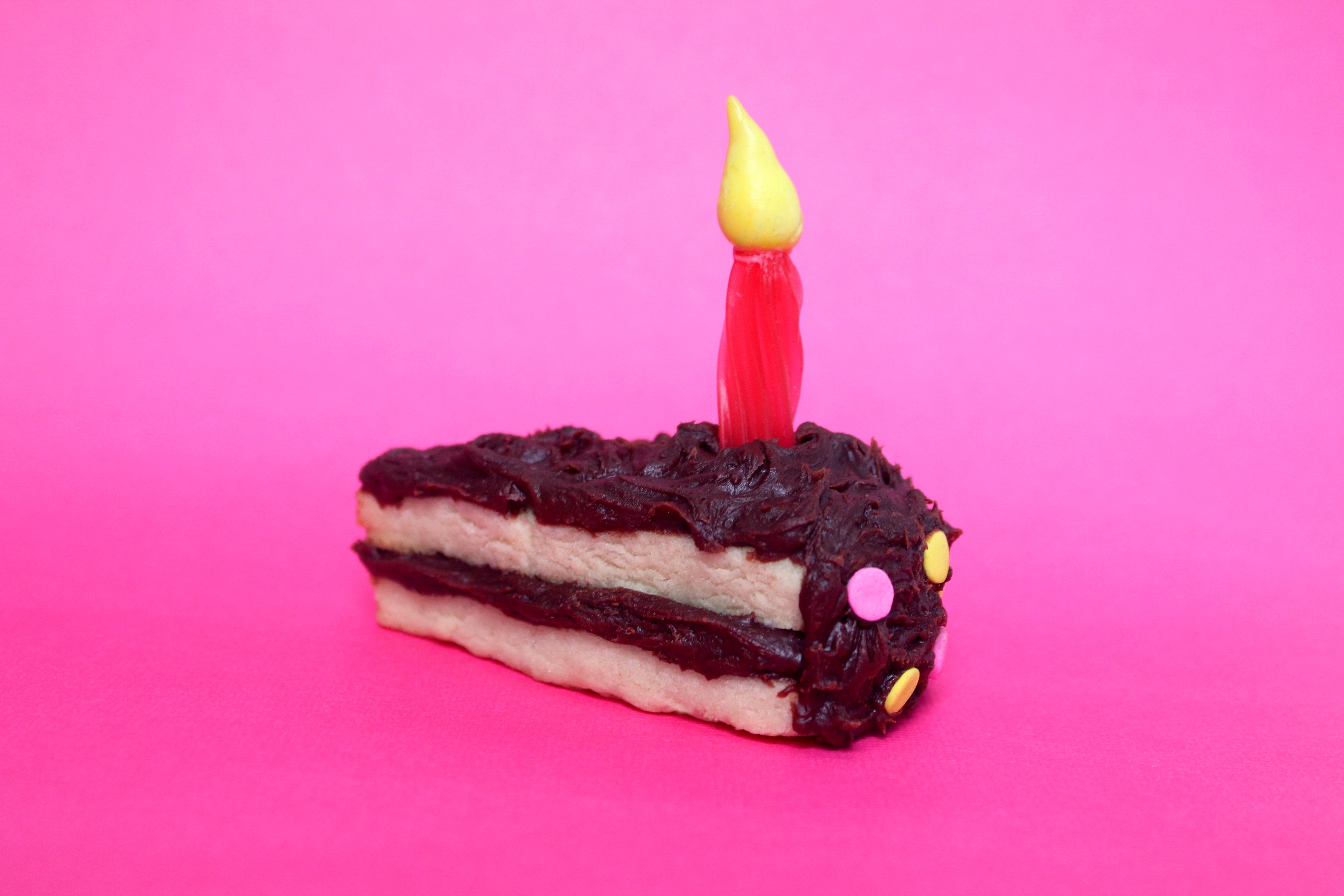 Birthday Cake Candles That Look Like