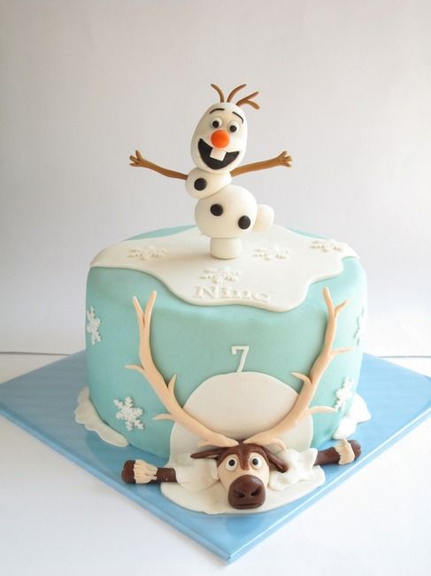 Birthday Cake Frozen Olaf