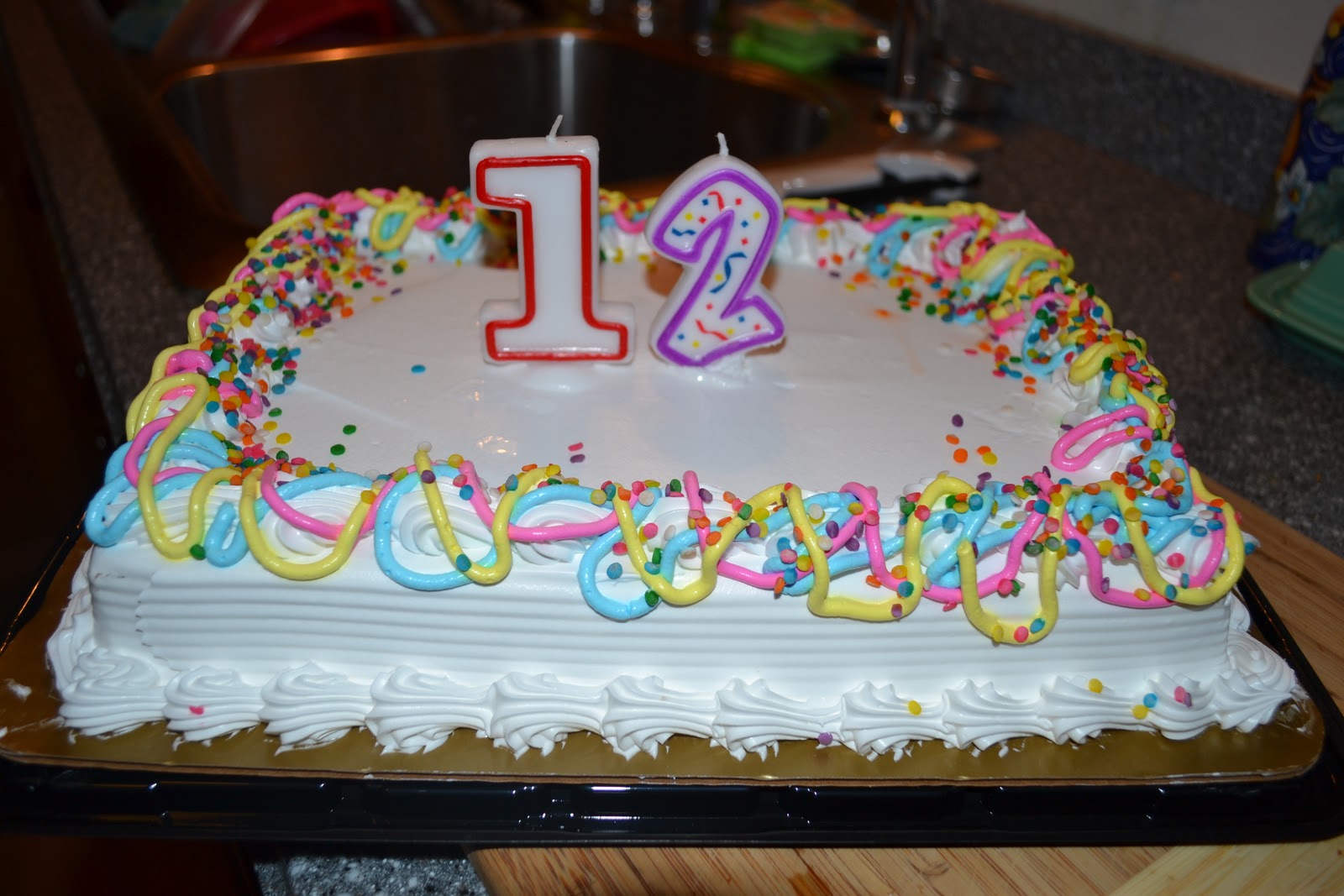 Birthday Cakes at Stop and Shop