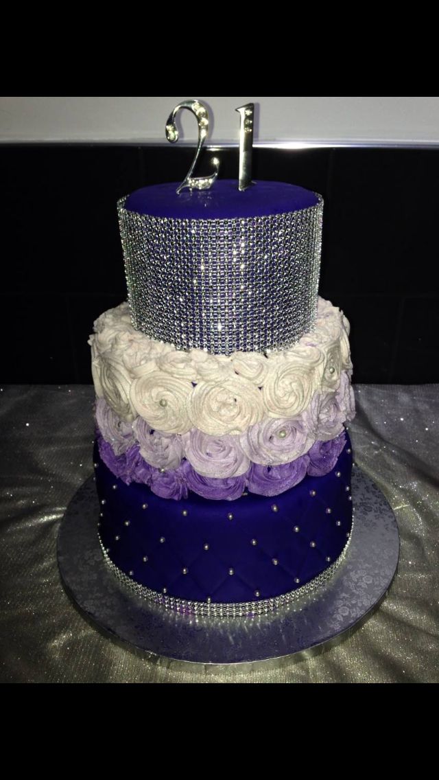 Bling Birthday Cake